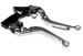 Foldable Extendable Brake Clutch Levers Suzuki GSX 650F GSX1250F GSX1400 DL1000 Kawasaki NINJA 250R 08 09 10 11 12 300R