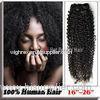 High Quality 100 Human Remy Curly Indian Remy Hair Extensions For Black Women