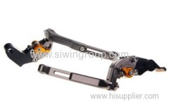 Motorbike Extendable Folded Clutch Brake Levers For YAMAHA V-MAX 1200CC ALL YEAR
