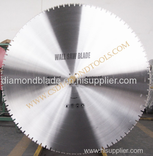 wall saw blade, diamond saw blade for cutting wall, 48" or 1200mm wall saw blade, diamond blade for wall