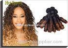 10" - 18" Grade 6A Virgin Hair , Two Tone Tangle Free Ombre Funmi Hair