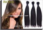 Brazilian Grade 6A Virgin Hair Extensions Straight , 10"- 30" Length