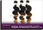 Natural Wave Virgin Peruvian Hair Extensions Three Tone 14''- 28''