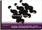 10 - 30 Virgin Peruvian Body Wave Hair Extensions Natural Black