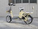 250W Li-ion Battery Aluminium Lady Electric Bikes Bicycles / E Scooter High Power