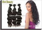 Unprocessed 5A Virgin Malaysian Hair Natural Wave With Natural Color