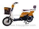 Leisure / Road Traveling Girl Lead acid electric bike / scooter vehicle with Candy color