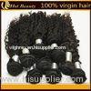 Curly Virgin Human Hair Extensions