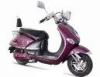 Luxury Purple 800w electric motor scooter Moped / hub motor for adults 60V 20A Battery
