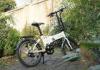 Portable and Foldable Electric Bicycle / e Bikes with Hidden Battery 36V 9A Front V Brake