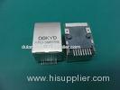 Single Port 1X1 SMT 8 Pin Rj45 Connector Tab-Down With Transformer