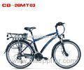 High Speed Alloy Mountain Electric Bicycle / Bike for Men Hill Climbing Sport 26''