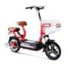 Simple Alloy Suspension City electric Bike Scooter with Lead acid Battery