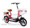 Simple Alloy Suspension City electric Bike Scooter with Lead acid Battery