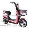 Lady Electric City Bikes Bicycle / Electric Scooter with Pedal 34km/h Max speed