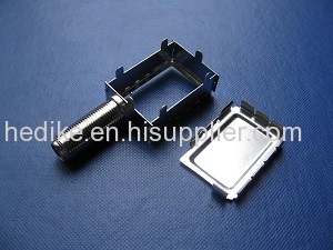 Metal parts for TV&STB