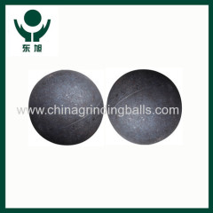 China high performance chromium alloy steel ball