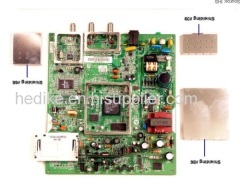 shieling for set top box use