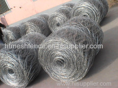 Low Price Flat Razor Barbed Wire Razor Barbed Wire Mesh Fence