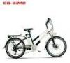36V10A Lithium battery Ebike with 250w motor 24 Inch City electric motor scooter moped