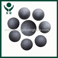 China high chrome cast steel ball for ball mill