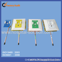 Diss standard medical gas outlets oxygen