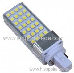 6-13W G24 PLC Led Lamp with SMD5050 leds(Dimmable)