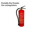 Portable Dry Powder Fire extinguishers