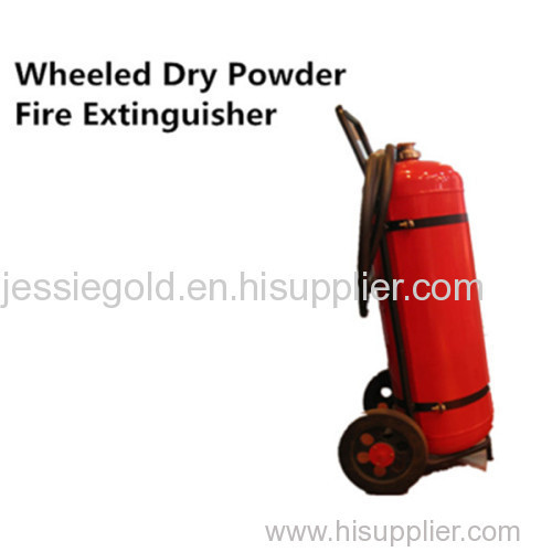 Wheeled Dry Powder Fire Extinguisher
