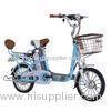 Steel frame 48V 10A rechargeable Lithium battery operated bikes / e bike