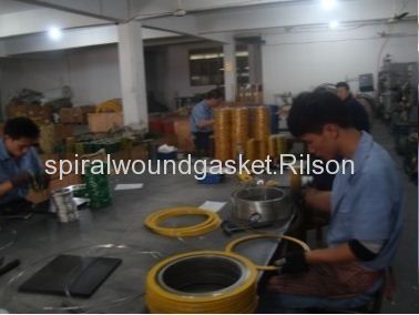 DIN 2632-2638 Flange Spiral Wound Gasket with outer Ring (RS1-CG)