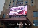 Full Color Outdoor Advertising LED Display , 10000dot/ P10 Led Panel