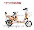 Commuting Long distance Lithium battery E Bike / electric bicycle 14 inch customized