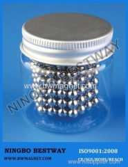 N35 D5mm Toy magnets buckyball with ni coating