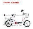 16 Inch Popular design alloy frame lady city e bike with rear rock lithium battery