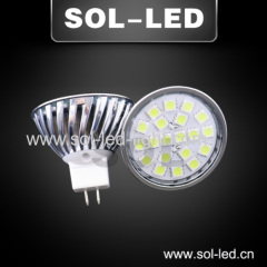 LED Spotlight 4W SMD LED Aluminum 5050 2835 5730