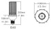 Retrofit LED Corn Lamp with CRI&gt;70Ra