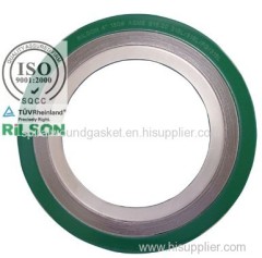 ningbo rilson sealing asme b16.20 spiral wound gasket ss316 graphite