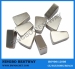 Segment Magnets with strong magnetic permanent arc magnets