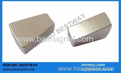 Segment Magnets with strong magnetic