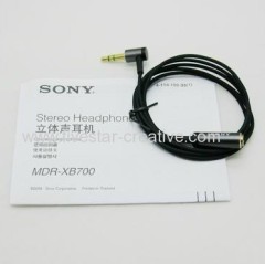 Wholesale Cheap Sony MDR-XB700 Giant Extra Bass Stereo Headband Headphones Silver Black