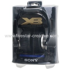 Wholesale Cheap Sony MDR-XB700 Giant Extra Bass Stereo Headband Headphones Silver Black