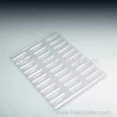 Plastic macaron blister packaging trays