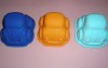 food grade silicone car cake mold