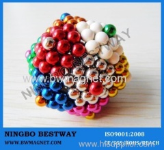 Colorful Bucky Balls 216pcs/set Buckyballs