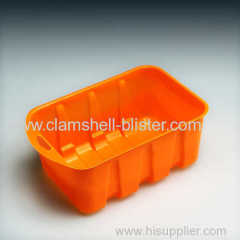 Plastic fruits or vegetable box