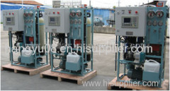 Reverse Osmosis Fresh Water Generator