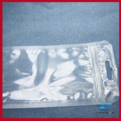 clear plastic zipper bag