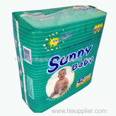 disposable cotton baby diaper