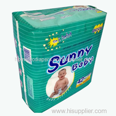 disposable baby diaper China